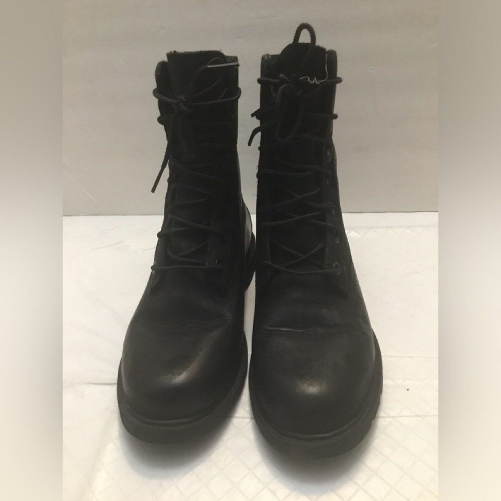 Timberland Black Shearling-Lined Boot Interior
